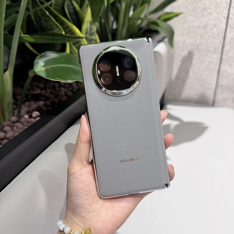 适用华为matex5手机壳秒变x6镜头保护磁吸高档商务荔枝纹外壳