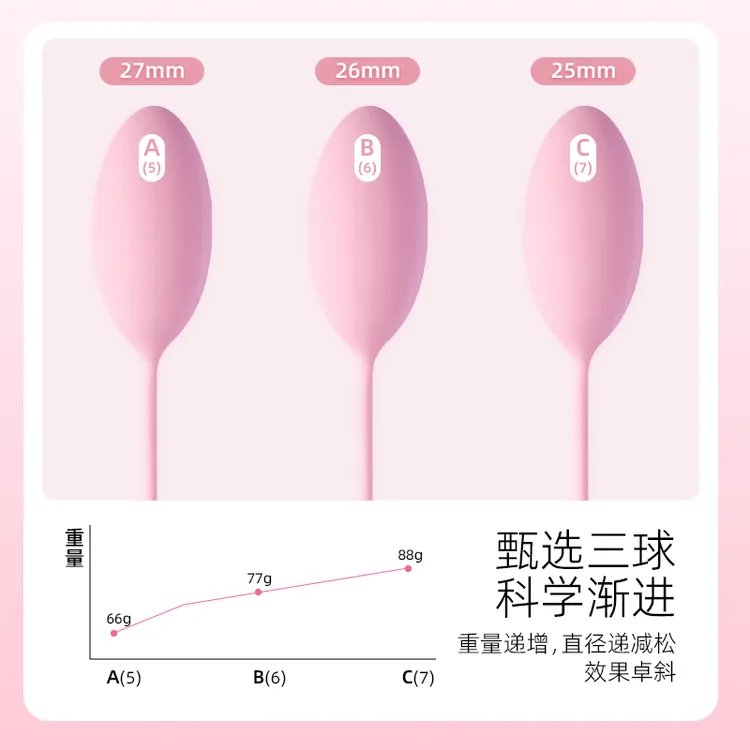 费莱欧盆底肌肉康复器产后训练球凯格尔训练球盆底球体配合专