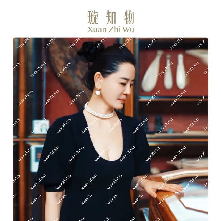 下午茶连衣裙 气质女装连衣裙王璇原创设计