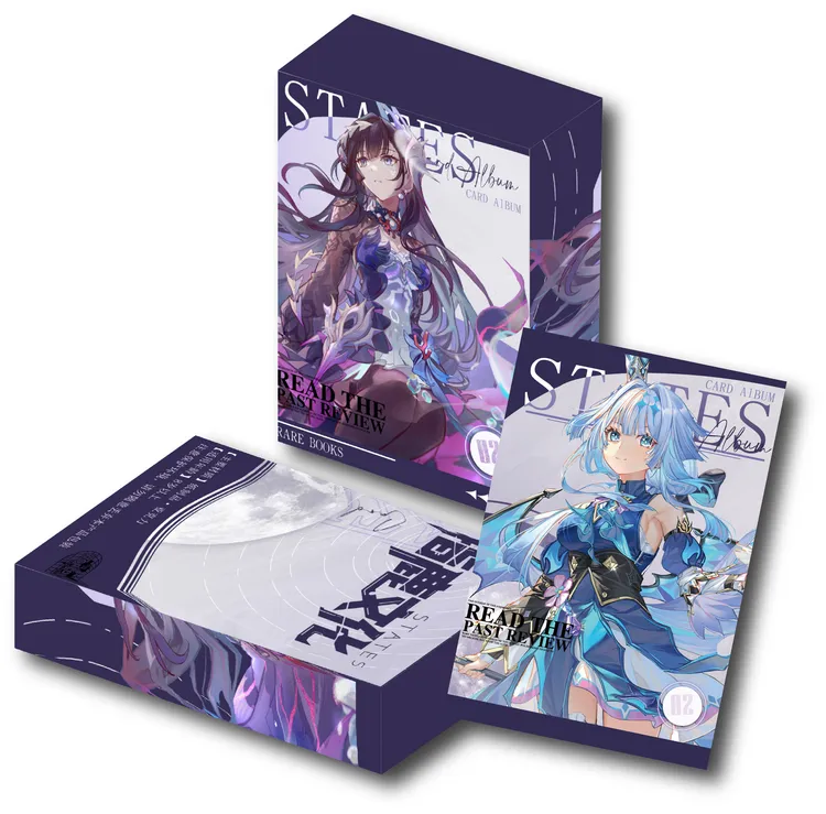 【指鹿文化×崩坏星穹铁道】第二弹驶向星虹深处色纸