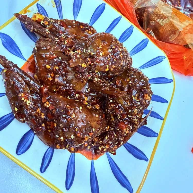 武奶奶的特色鸭头