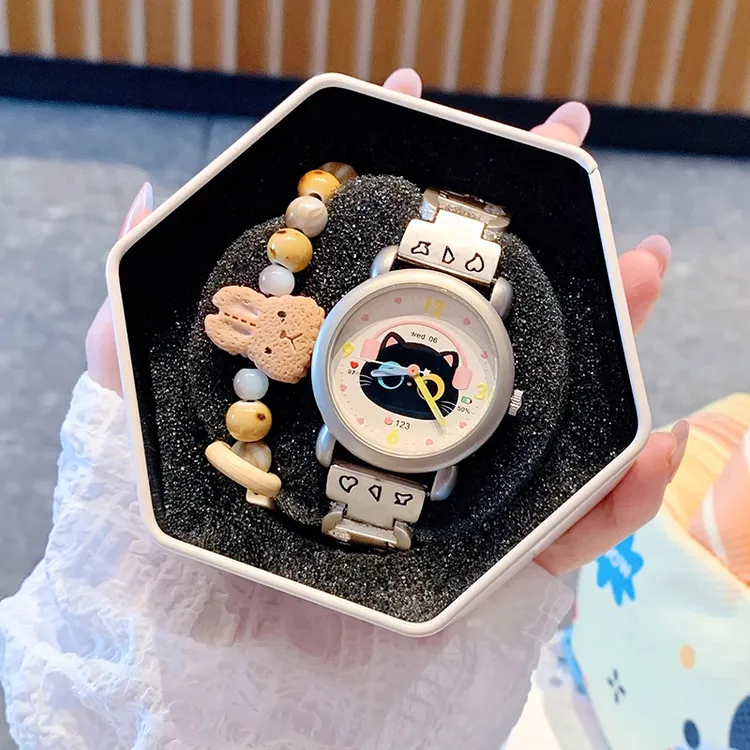 GCCLIYO/歌莉侑网红新款手表女款初高中学生闺蜜生日礼物送女生