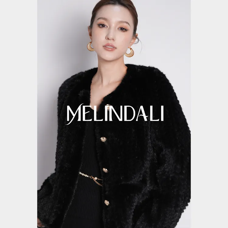 Melinda Li【中古香香貂】芬兰进口sagafurs本黑水貂宾霸里皮草外套