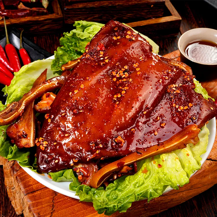 豆有味老卤猪耳朵湘味完整猪耳Q弹脆爽卤味下酒凉拌湖南特产100g