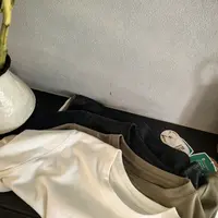 P&C studio麻私线baby绒短袖T恤