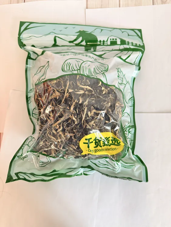 精选高山白背木耳丝甄选干货干木耳