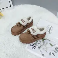 986   冬季新款时尚休闲加厚保暖雪地靴