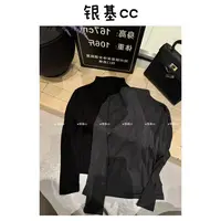  CC.studio韩系显瘦半高领长袖打底