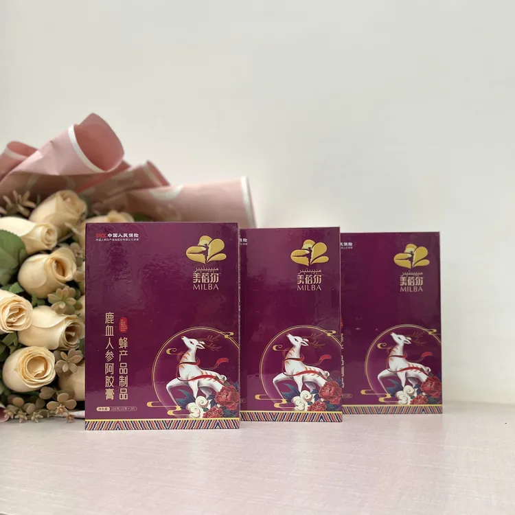 美蓓尔 鹿血人参阿胶膏（蜂产品制品）