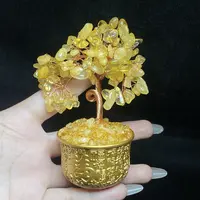 【小北好物】黄水晶摆件【多样性发一件】2QH144X363