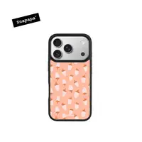 Snapapa 花圃草莓 原创小众全包磨砂防摔壳适用于iphone17promax