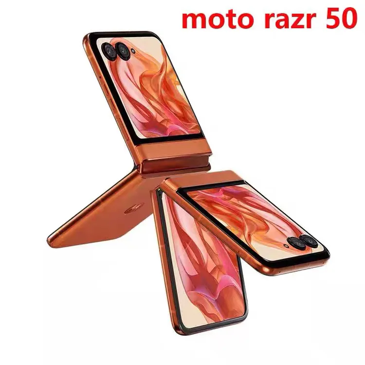 95新 Motorola/摩托罗拉 razr50 折叠屏智能手机高清时尚小折叠