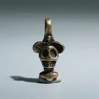 lot011640wx 铜 尸陀林主卡子