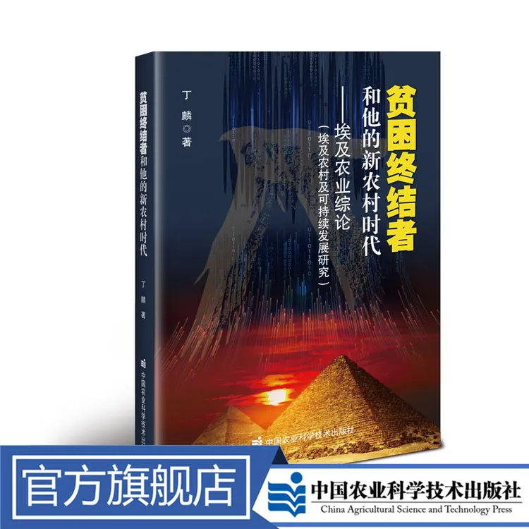 正版包邮  贫困终结者和他的新农村时代——埃及农业综论 丁麟
