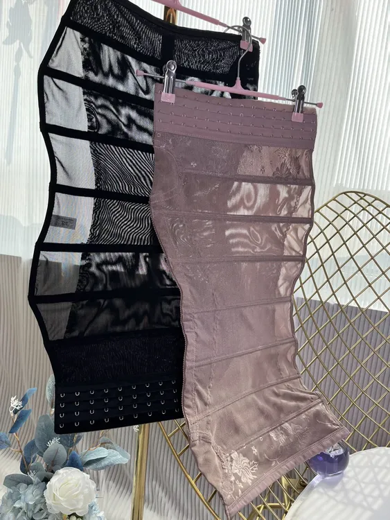 日单强压紧版薄款收腹塑型美体产后恢复修复收肚子腰夹腹带