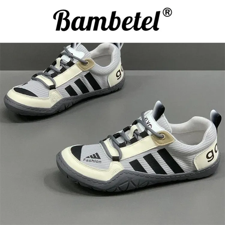 Bambetel一脚蹬轻便男鞋夏季款新款痞帅透气网面时尚休闲鞋软底舒