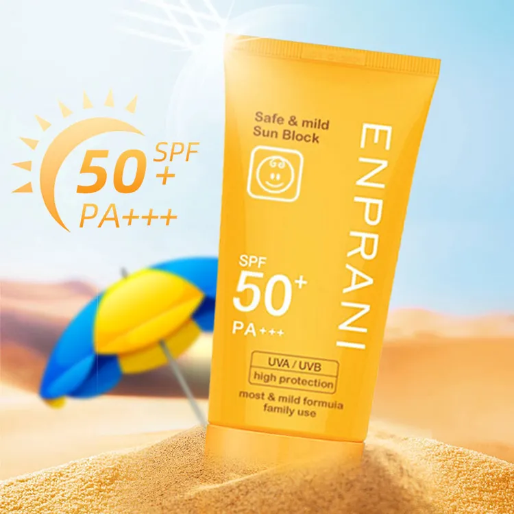 ENPRANI/茵葩兰防晒乳霜防紫外线轻薄脸部保湿水润防水防汗SPF50+