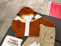  New Balance 中性拉链卫衣  4DD36033-BW