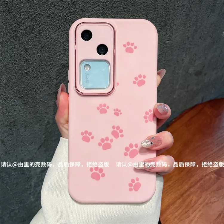 （vivoS系列）金属小胖妹适用vivoS20/19/18/17/16/15/12/10手机壳