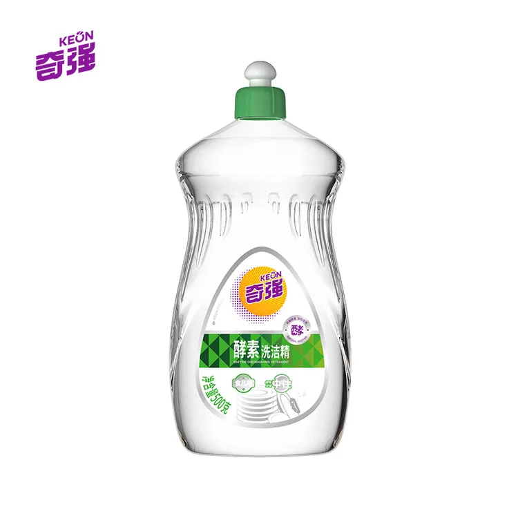 奇强酵素洗洁精A类食品用餐具果蔬洗洁精国货之光500g*6