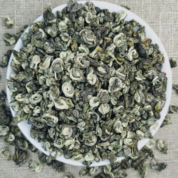 碧螺春茶叶绿茶云南茶叶原产地品质新茶大叶香螺浓香型耐泡散装