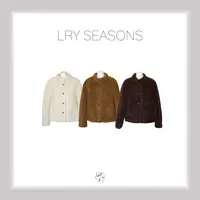 LRY SEASONS |韩版休闲宽松保暖皮毛外套25530
