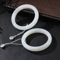【举石臻品】TH0923-661-230和田玉手镯（一件/多样性/圈口自选）F