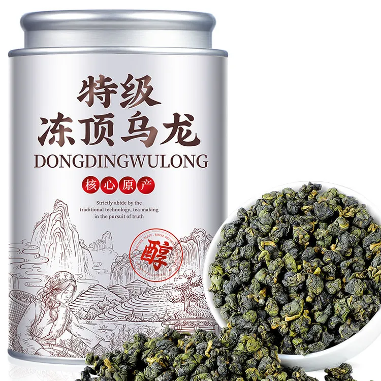 【9A特级冻顶乌龙茶】正宗台湾冻顶乌龙茶叶高山新茶浓香型乌龙茶