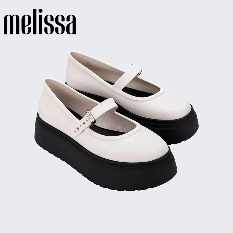 /梅丽莎25新款SOFT成人单鞋女士厚底芭蕾松糕鞋37858