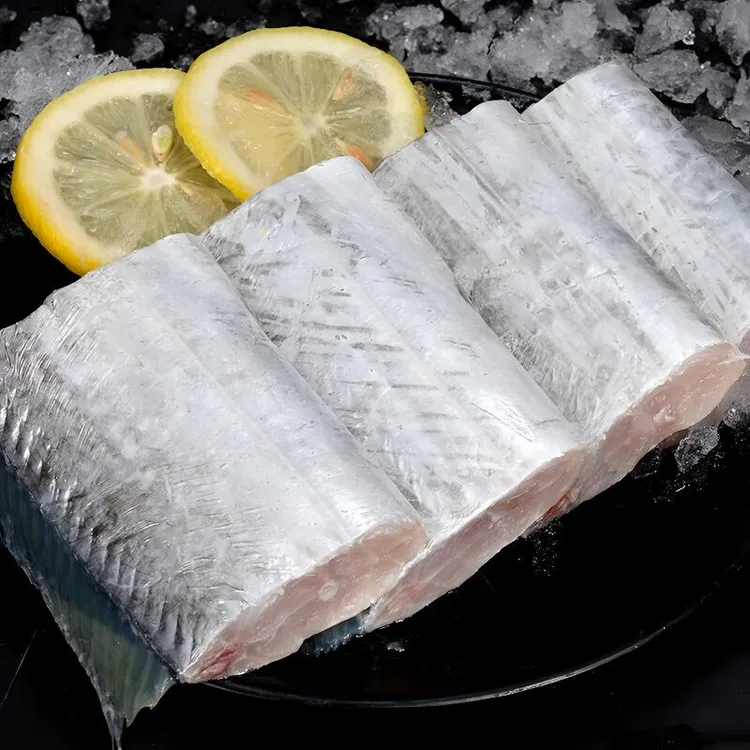 大连冷水带鱼段 速冻锁鲜油脂丰富肉厚块大不低于3厘米500克*3袋