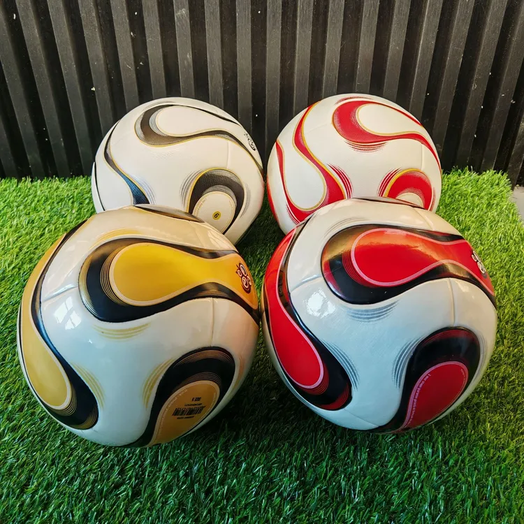 06世界团队决赛雪地标准5号高弹赛季成人学生比赛训练培训用足球