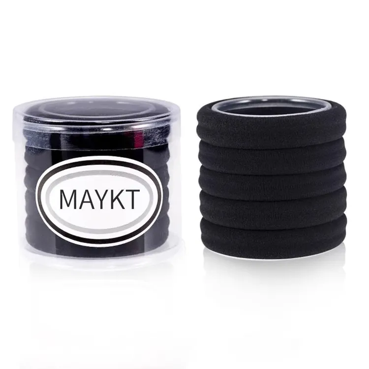 无痕头绳无接缝高弹头绳扎头发皮筋发圈发绳成人皮套头绳无缝发圈