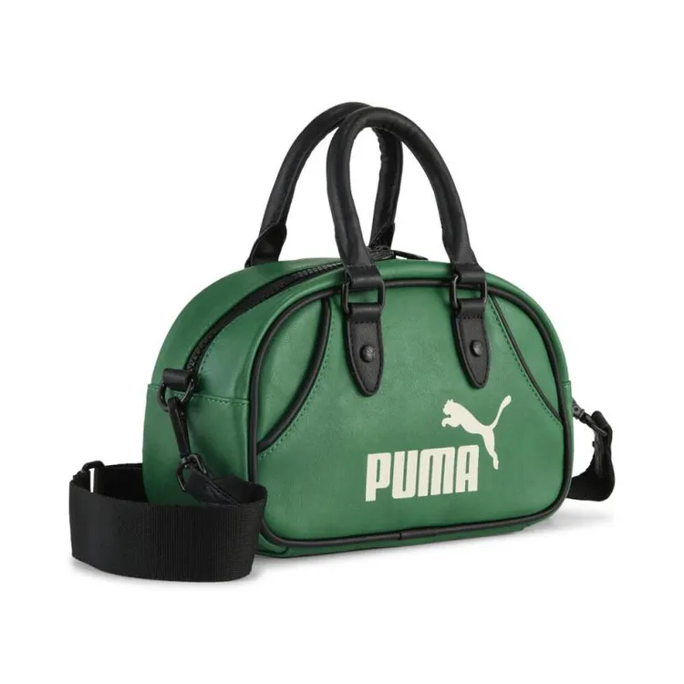 puma彪马女子-ARCHIVE Mini Grip Bag-绿色拎包挽包09113705