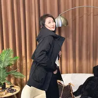 【二婷推荐】25年早秋新款时尚大气连帽外套2567