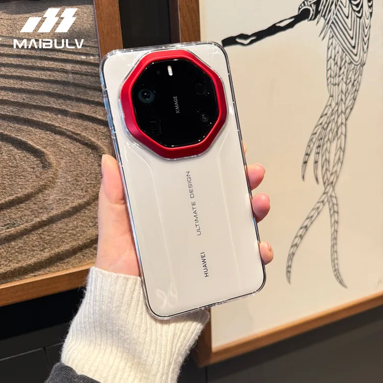 迈博旅适用华为mate80RS非凡大师晶幻透明手机壳70/pro+/max/优享