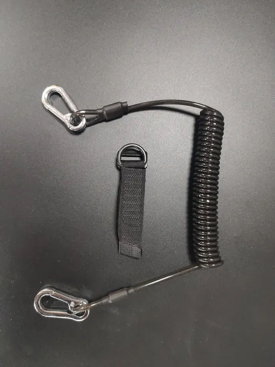 海钓失手绳防丢杆必备