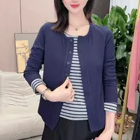 宽松时尚假两件拼接小衫女士上衣春秋新款显瘦减龄气质长袖T恤女