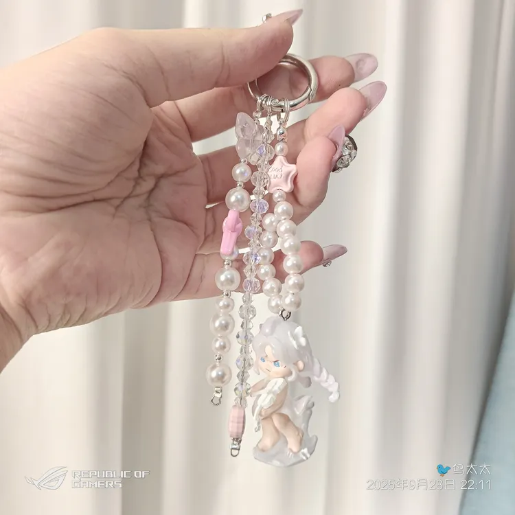 精致可爱可作背包钥匙扣