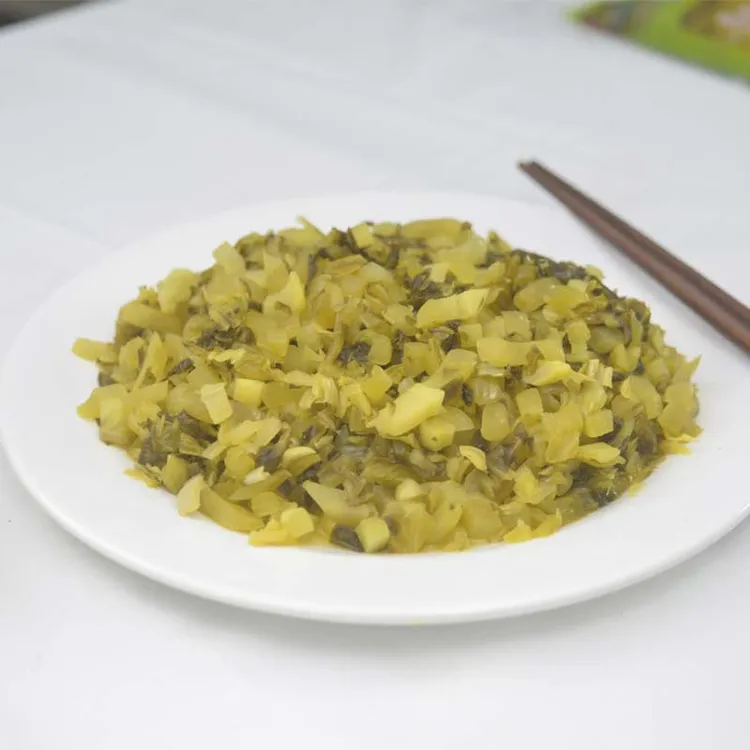 【覃鹭茜专属】正宗酸菜鱼芥菜酸菜老坛雪菜泡青菜泡菜配菜260g3袋