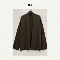 3CC【构织经典开衫】镂空工艺优雅披肩式开衫 89239 