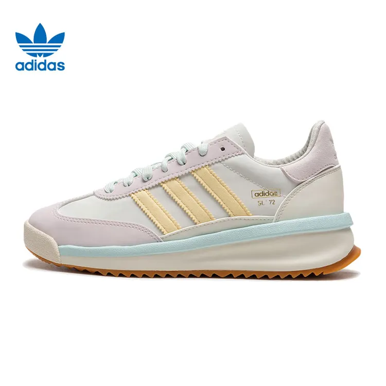 流光风adidas阿迪达斯三叶草女鞋SL 72 RTN运动休闲鞋JR8088