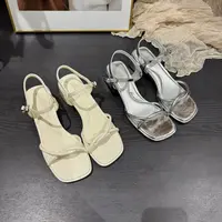 夏法式拖鞋女新款配裙子仙女风凉鞋82825350