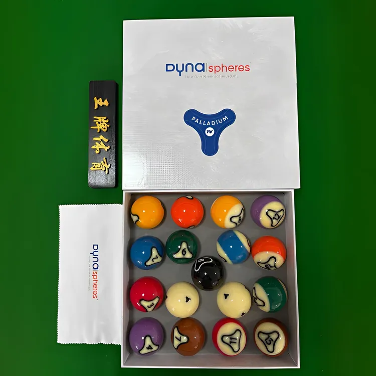 黛纳斯菲白金A级台球-正品保证假一赔十