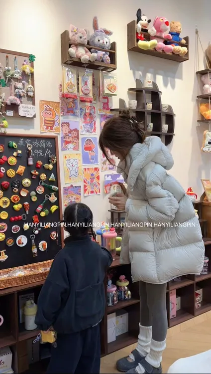 【小暖炉】韩版泡芙连帽羽绒服