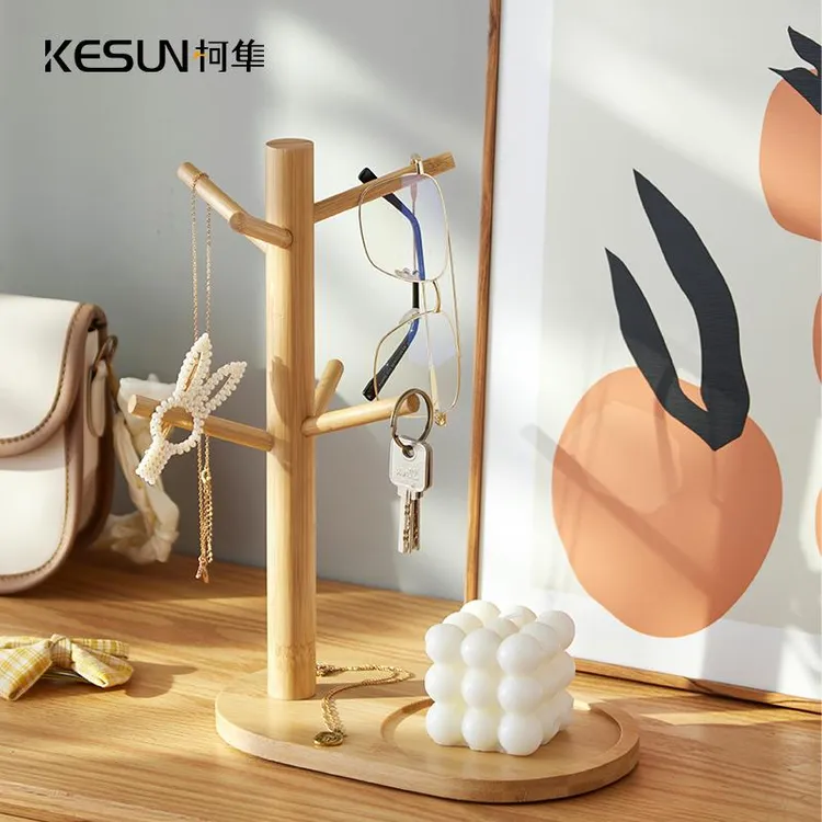 入户钥匙挂架家用进门玄关钥匙收纳盘创意摆件杯架首饰饰品置物架