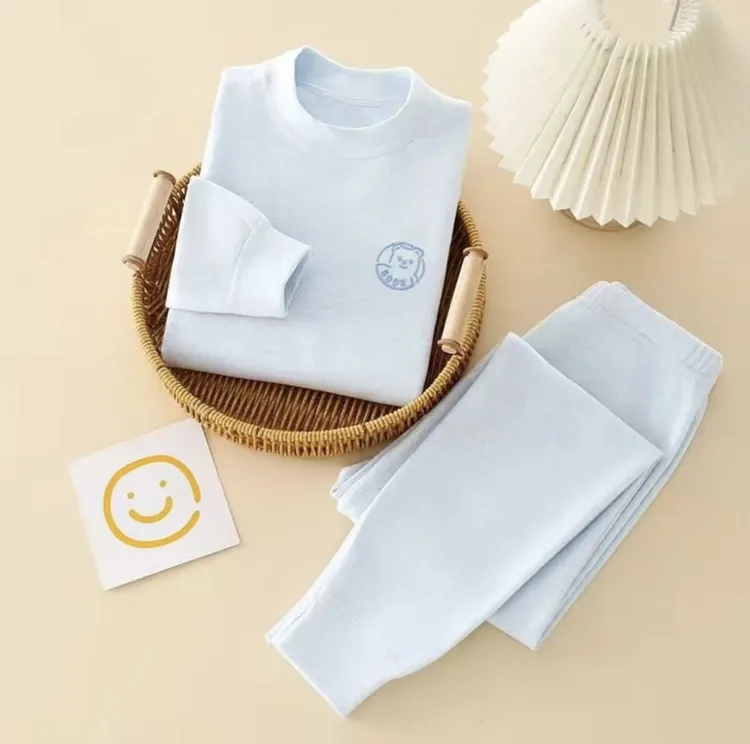 A类加厚舒绒拉架无骨加厚纯棉内衣95棉5氨纶秋衣秋裤保暖