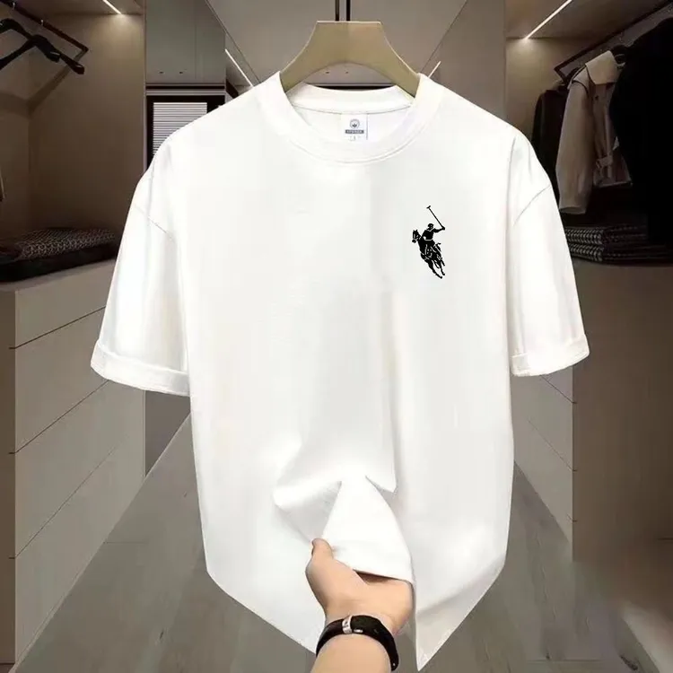保罗清仓【一折捡漏】百搭夏季T恤爆款男女圆领短袖运动打底衫潮