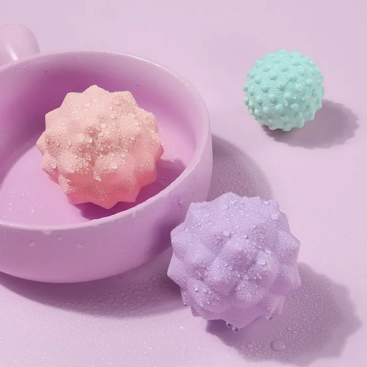 足底筋膜球花生球实心橡胶按摩球腰肌劳损健身球放松瑜伽球保健球