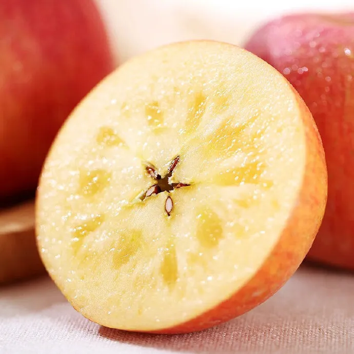 新疆阿克苏冰糖心苹果正宗核心产区红旗坡当季新鲜脆甜多汁苹果