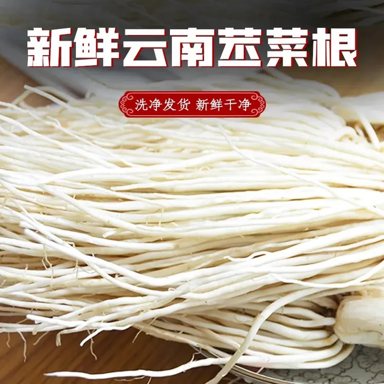 苤菜根/撇菜根 舂菜炖汤材料云南新鲜蔬菜可腌制牛皮鸡爪大叶韭菜